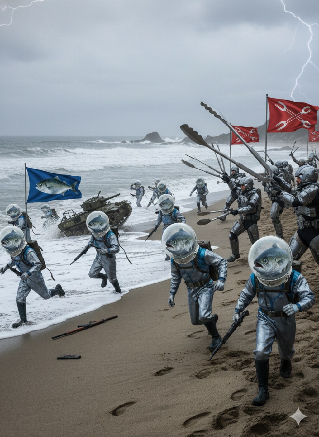 未知との遭遇。