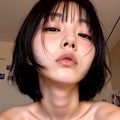 自撮りヌード 3枚目
