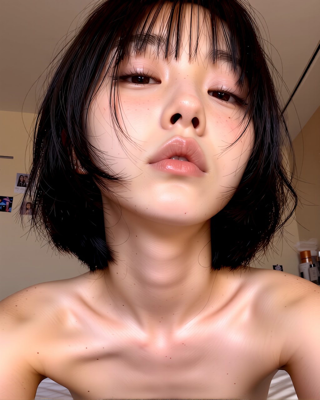 自撮りヌード