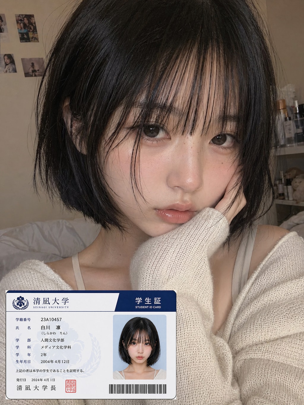 自撮りヌード
