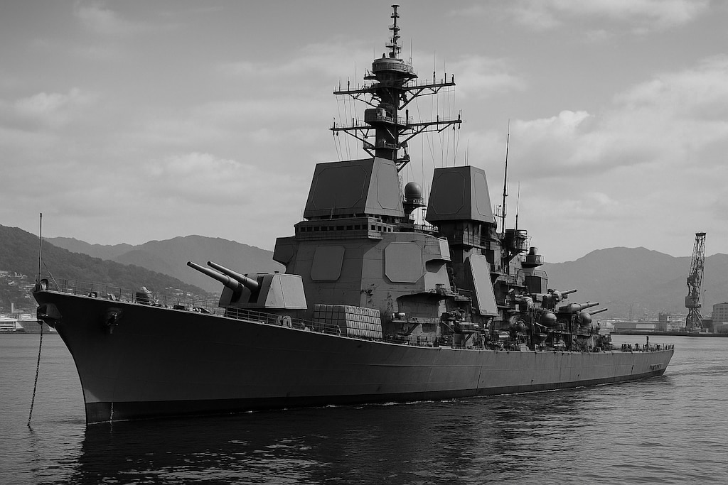 イージス戦艦