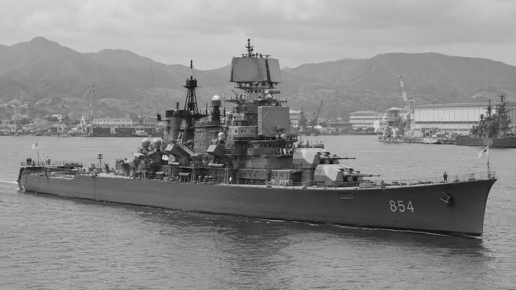 イージス戦艦