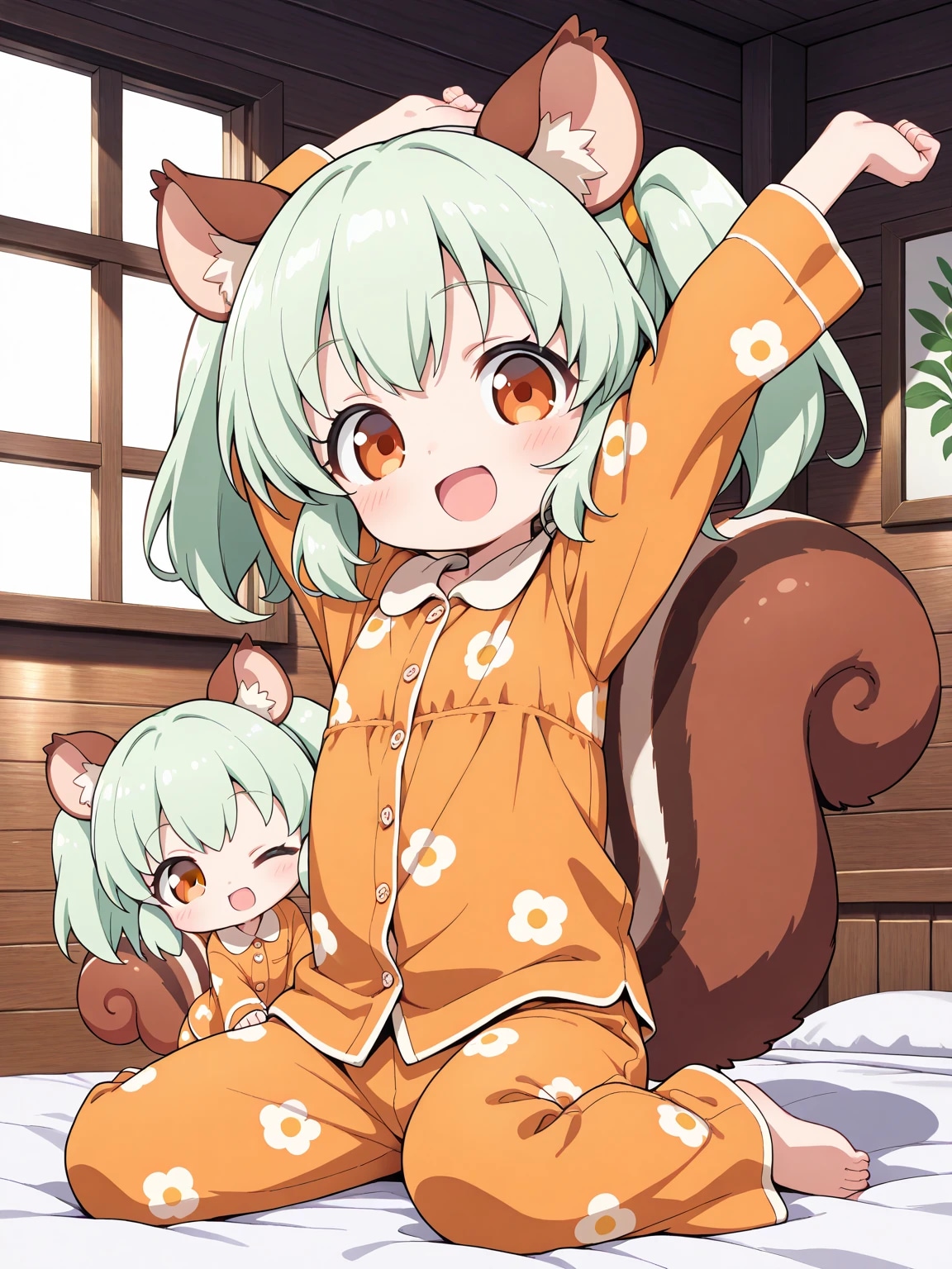 おはよ・・・ <NG> | の人気AIイラスト・グラビア