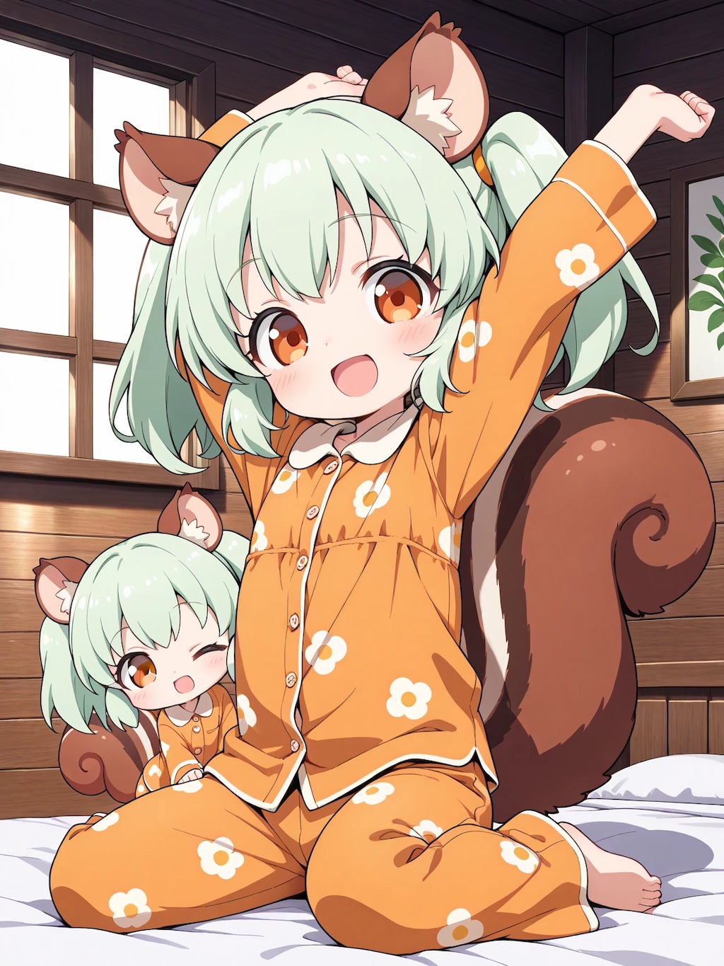 おはよ・・・ <NG>