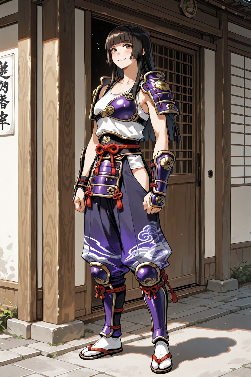 かっこかわいい武道家細川百合香の開封旅行