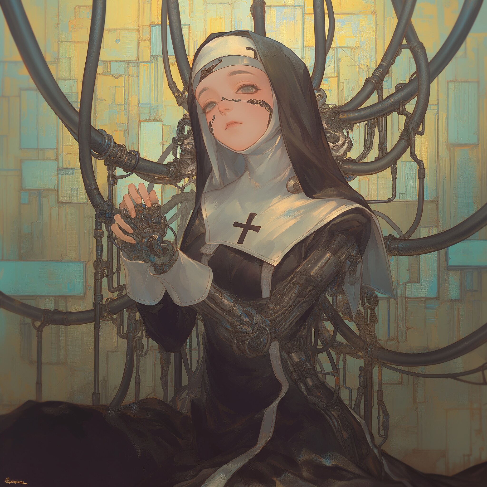 根比べ | の人気AIイラスト・グラビア