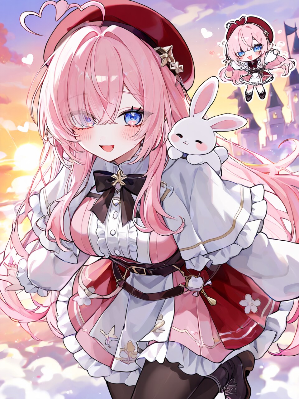 目隠れうちの子