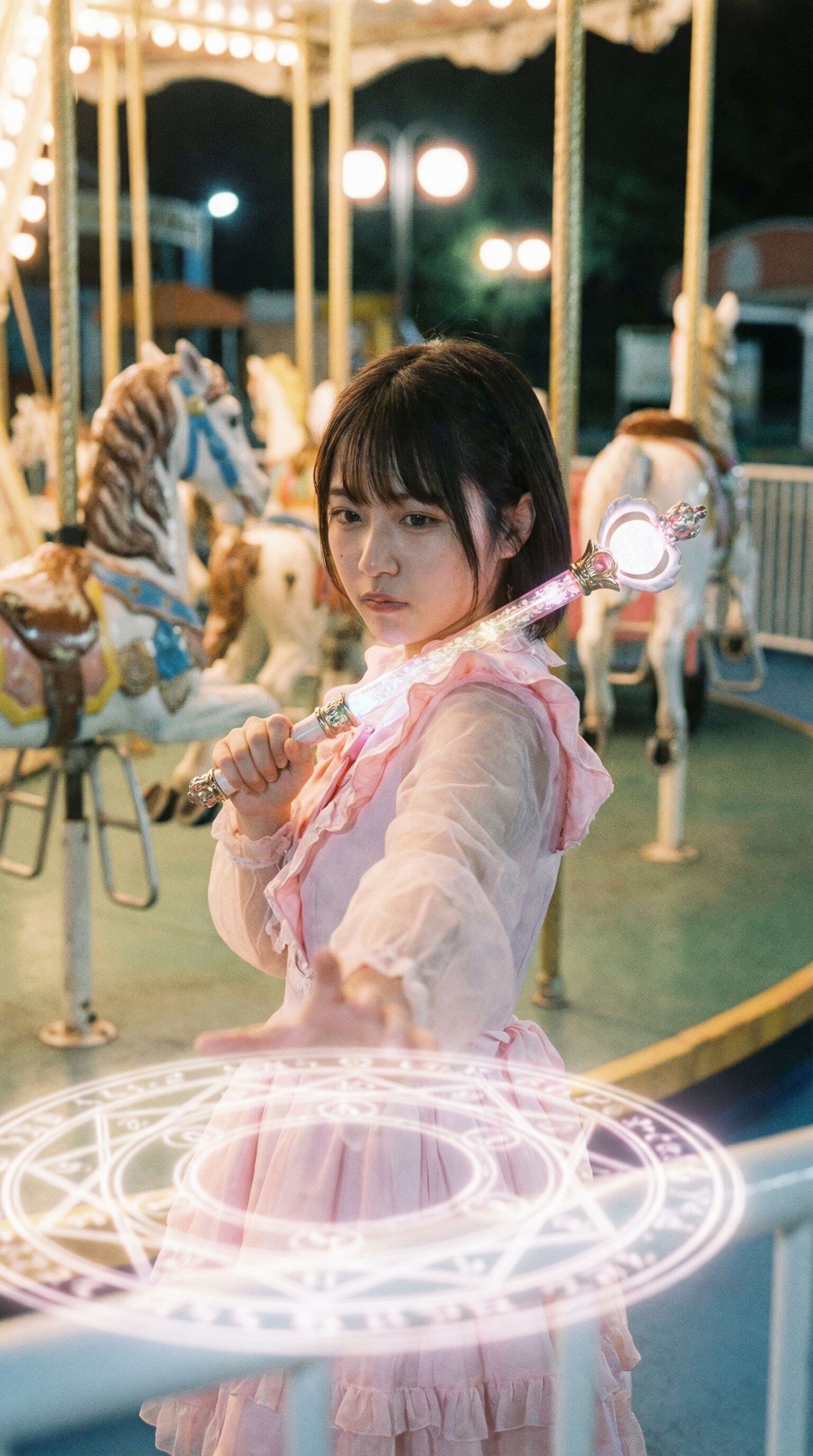 Carousel of Illusions | の人気AIイラスト・グラビア