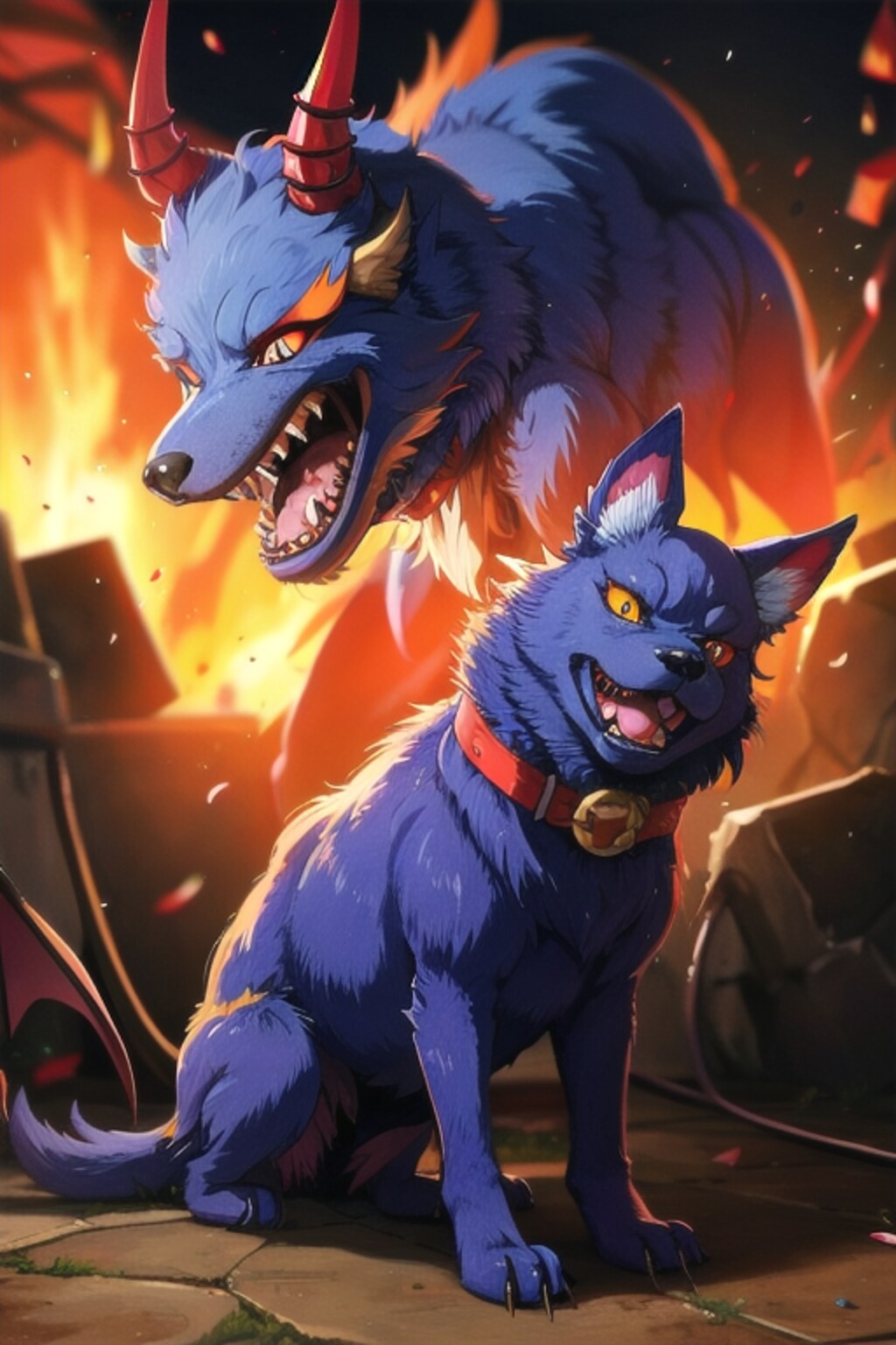 ルイジアナの魔犬