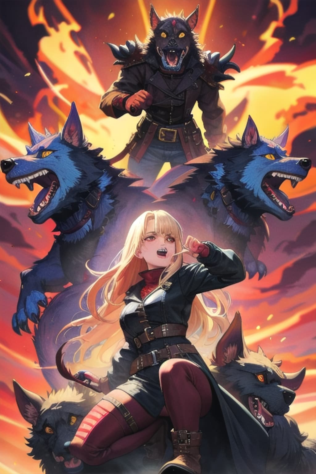 ルイジアナの魔犬