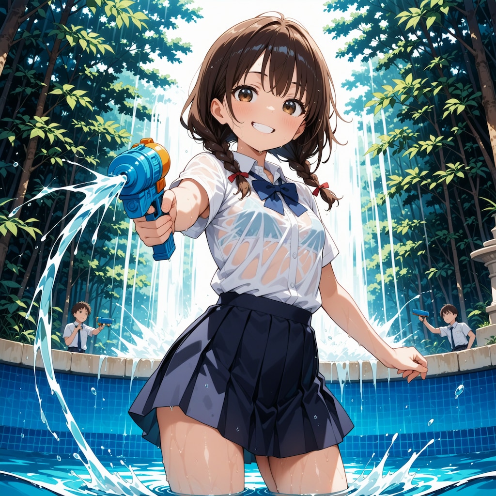 クラス対抗ウォタガン大会