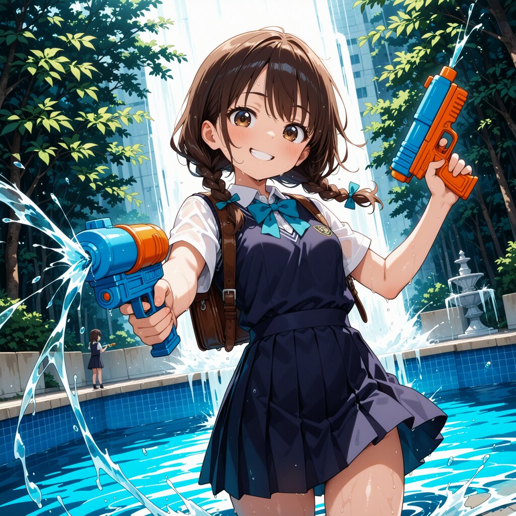 クラス対抗ウォタガン大会