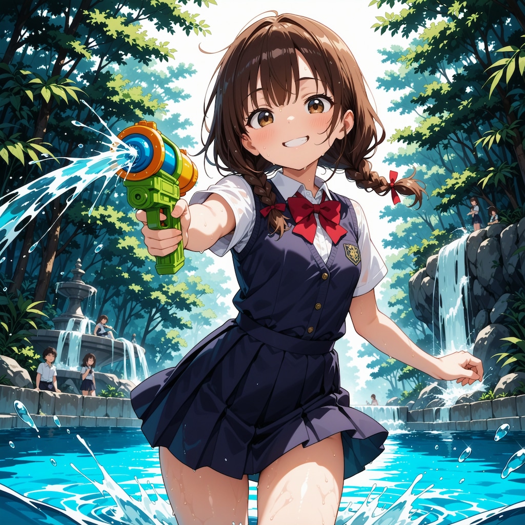 クラス対抗ウォタガン大会