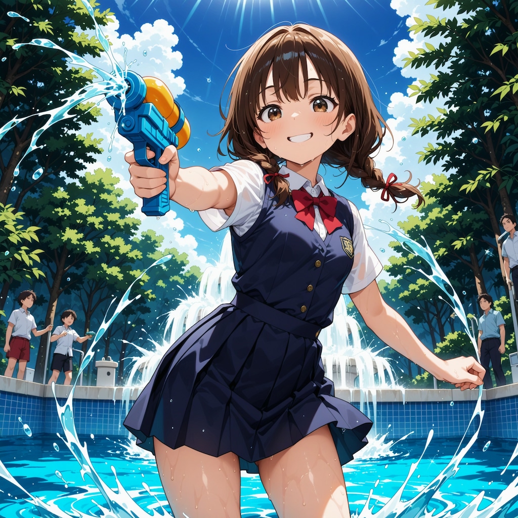 クラス対抗ウォタガン大会