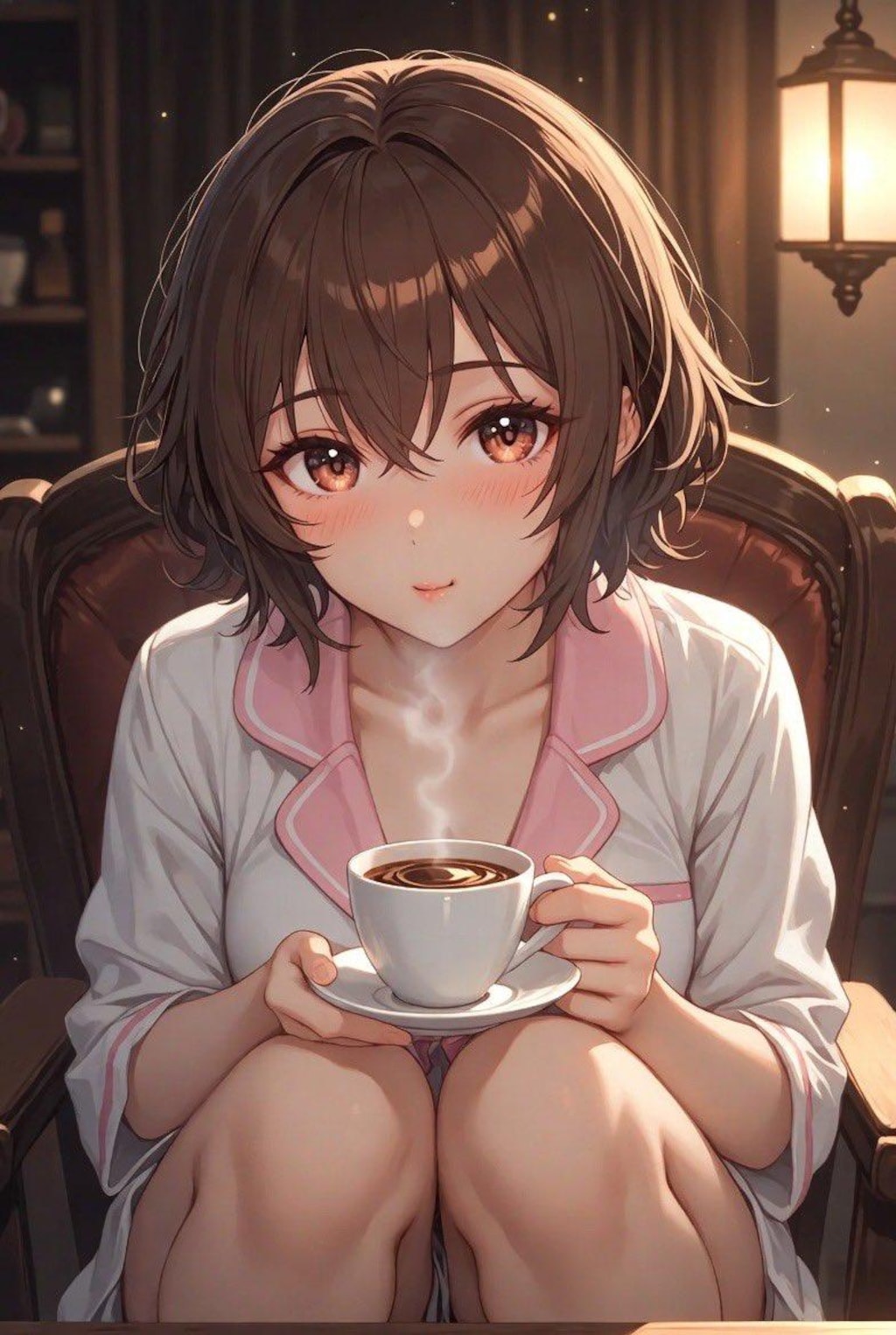 おやすみ前