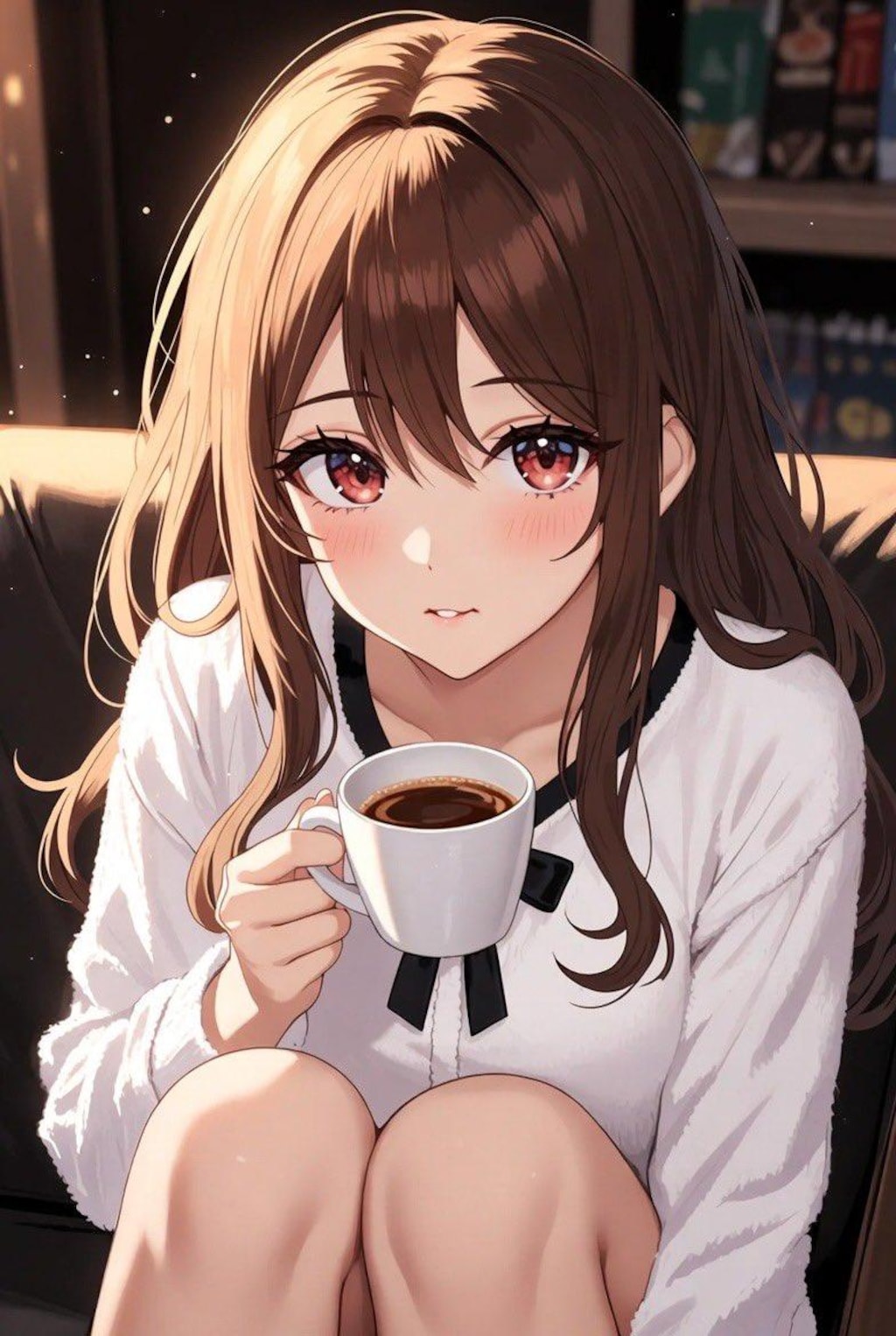 おやすみ前