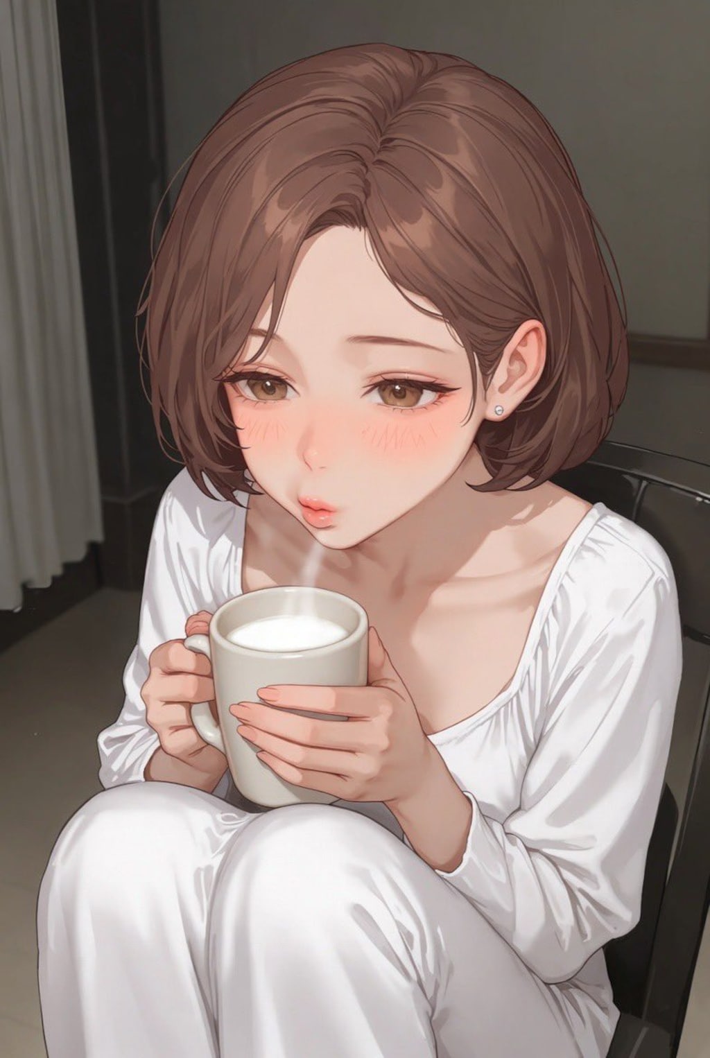 おやすみ前