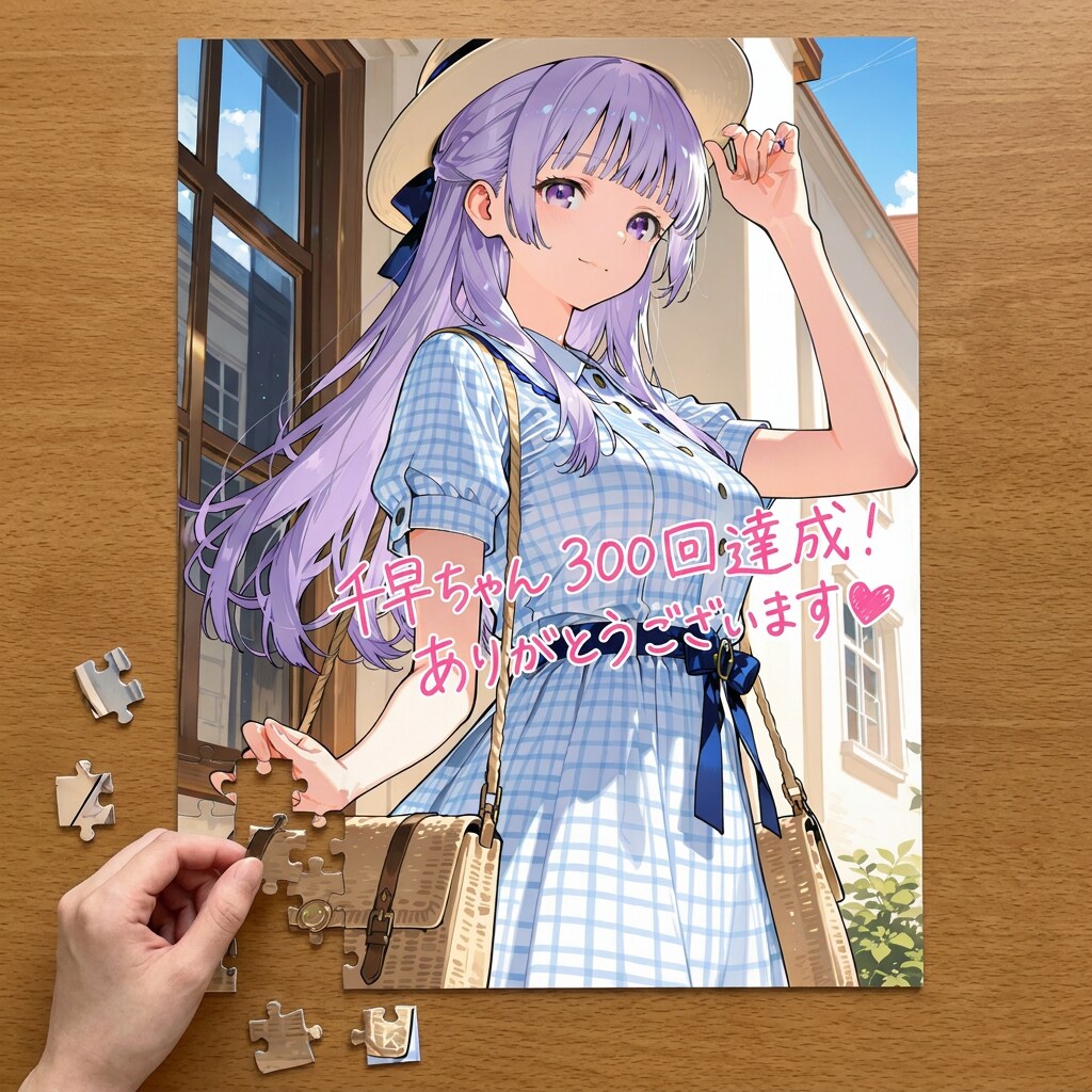 千早ちゃん💖３００💖