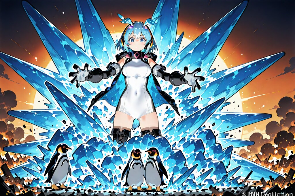 プープープププププッ（周囲のペンギン報告）