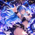躍動感あるライブステージ 裏Ver. 2枚目