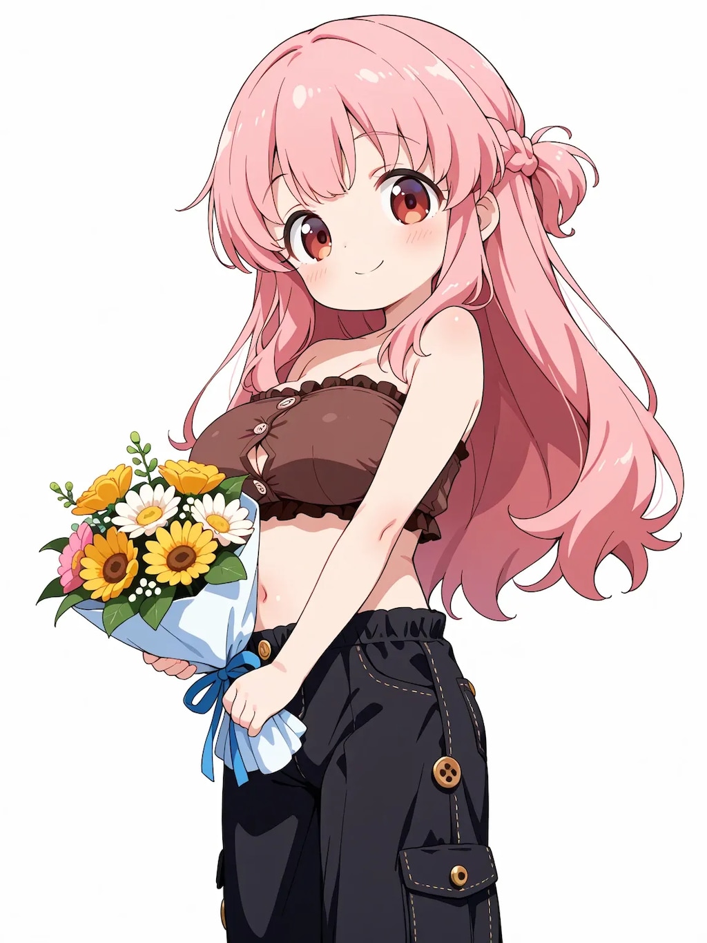花束持って集合？5
