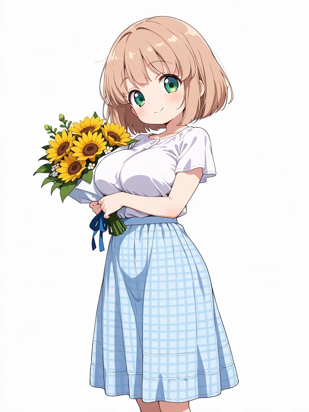 花束持って集合？5