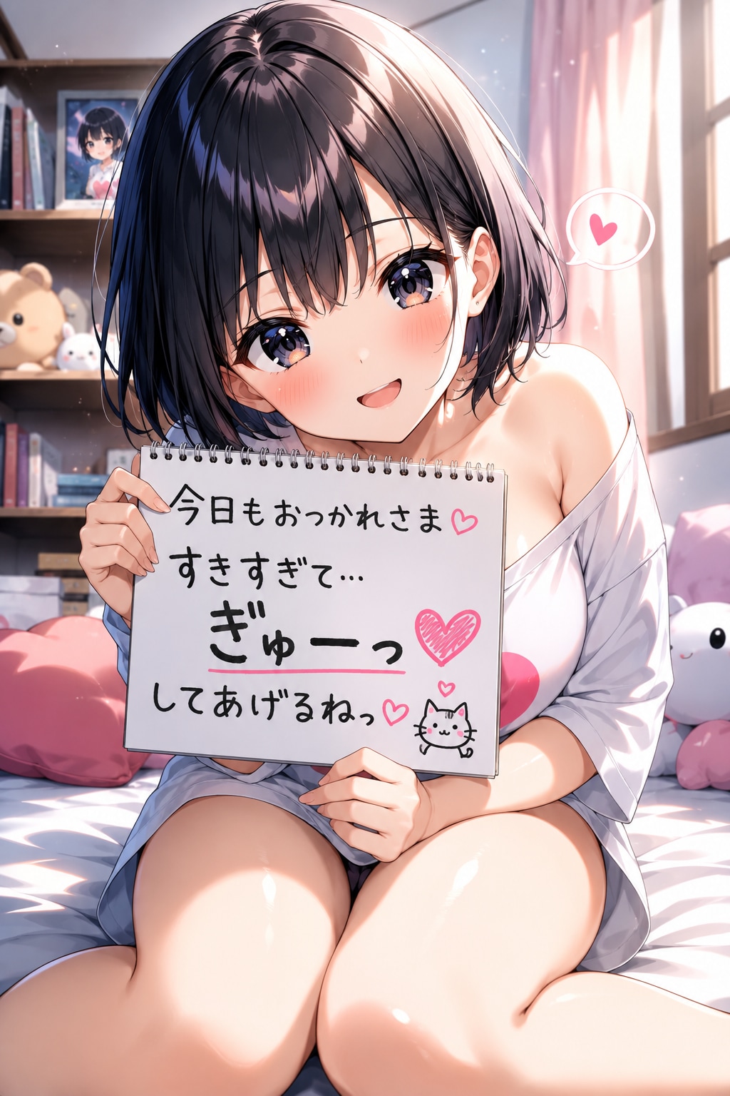 ちちぷいで一番ウケる画像を作って