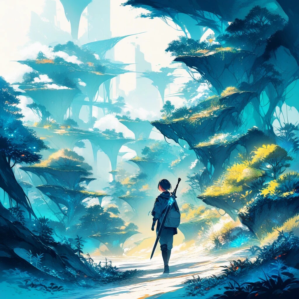 幻想世界散歩7