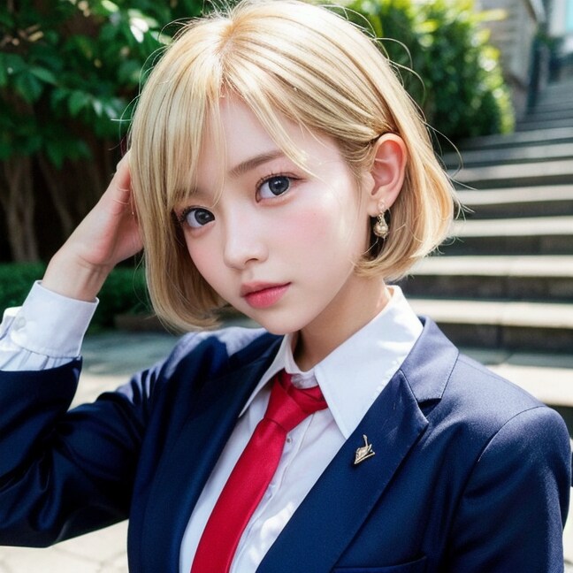 階段下のHALOちゃん