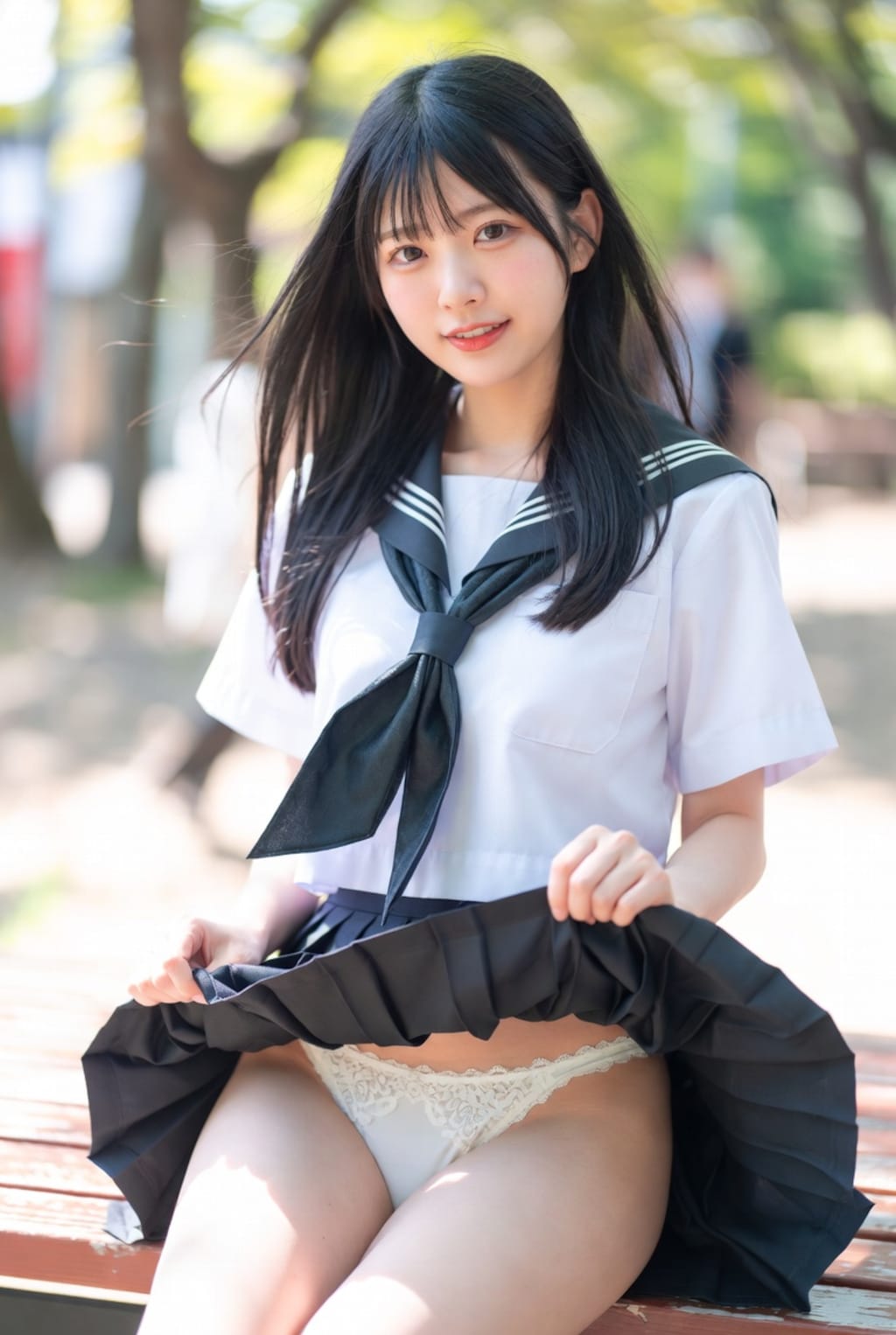 パンチラ