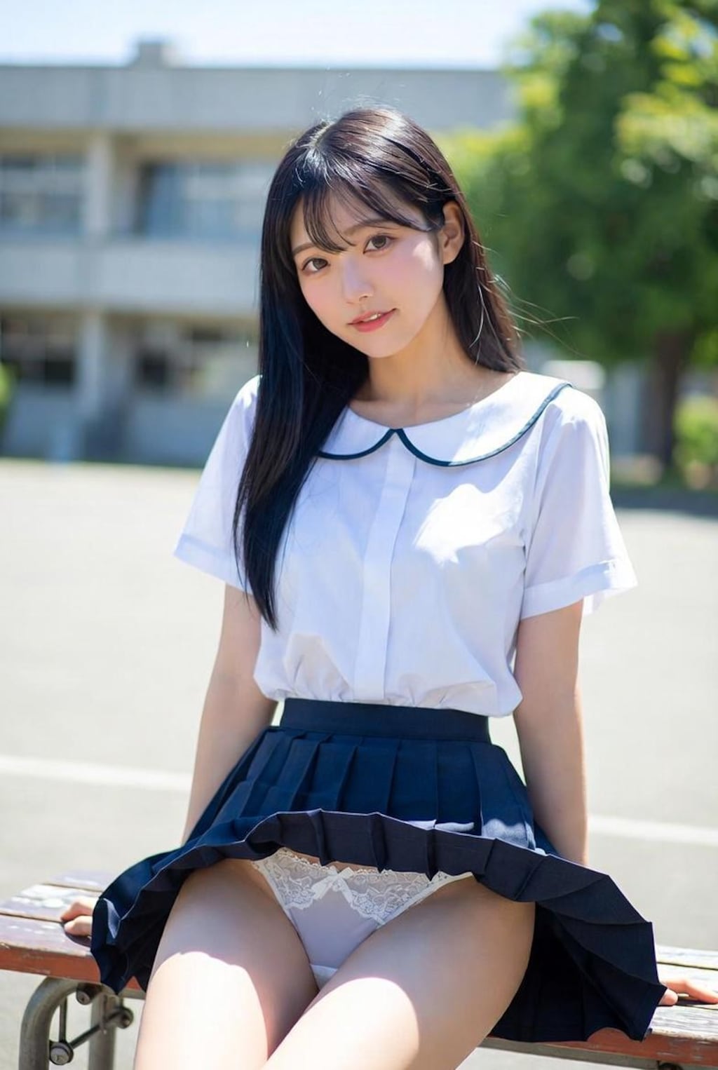パンチラ