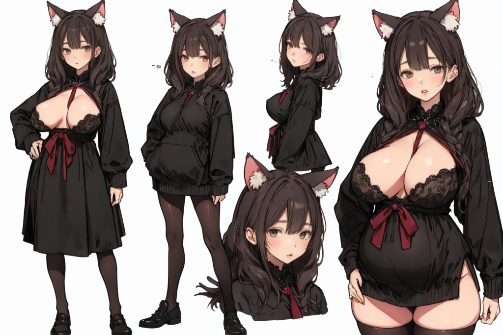 きょぬーなおねいさん