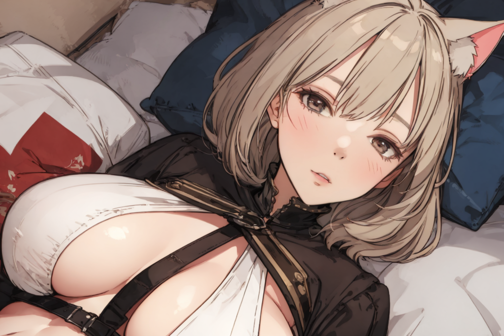 きょぬーなおねいさん