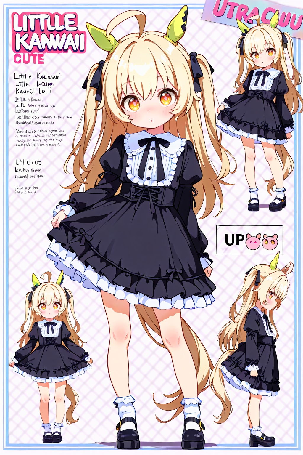 IL系でピナちゃん図鑑