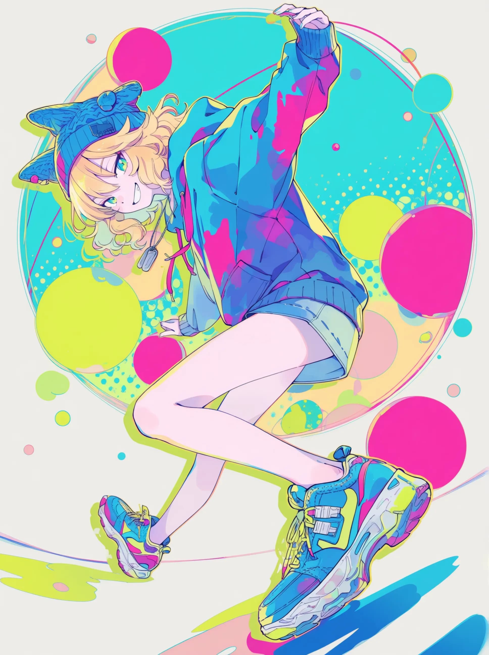 SHUT UP & LOOK UP！ | の人気AIイラスト・グラビア