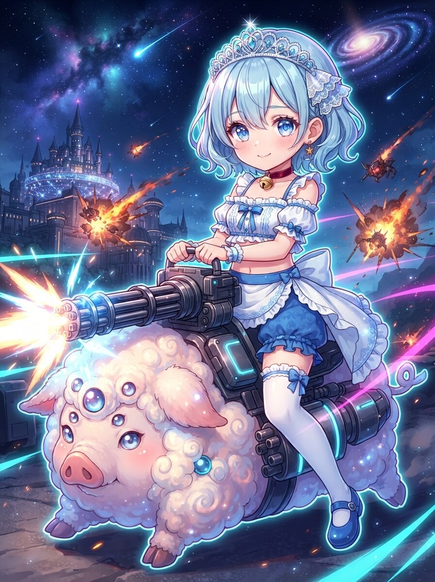 LARIMARちゃん