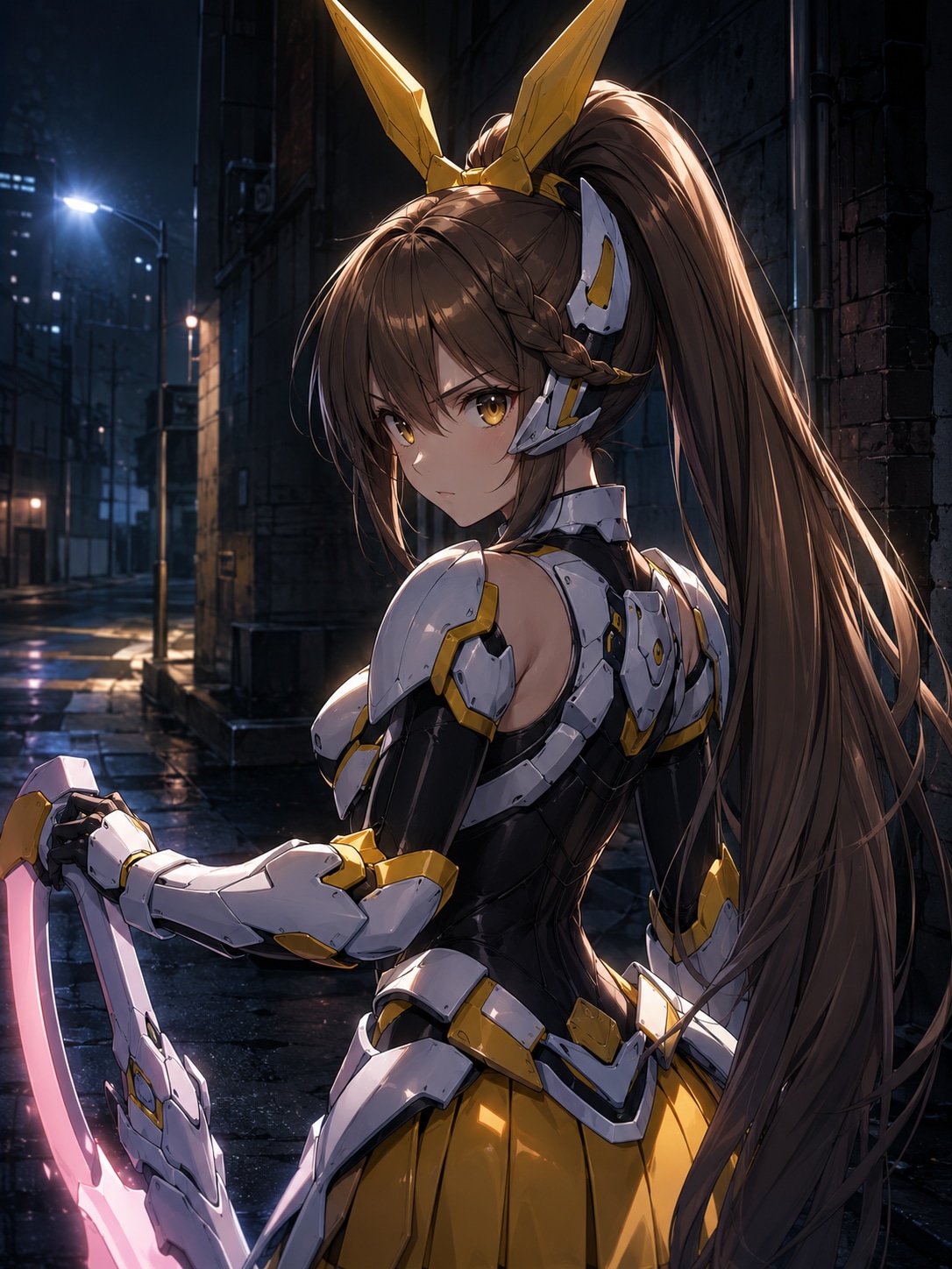 夜の見回り