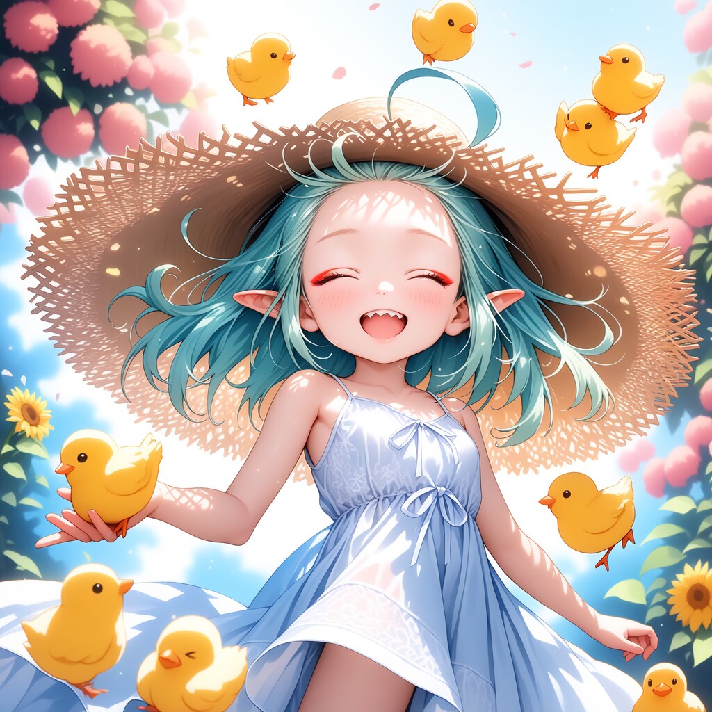 げんかんに、おはなをかざるのです！