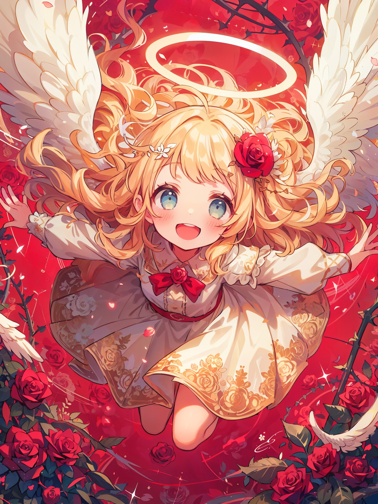 赤薔薇の天使