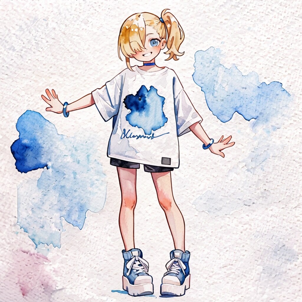 ミシェル水彩画 | の人気AIイラスト・グラビア