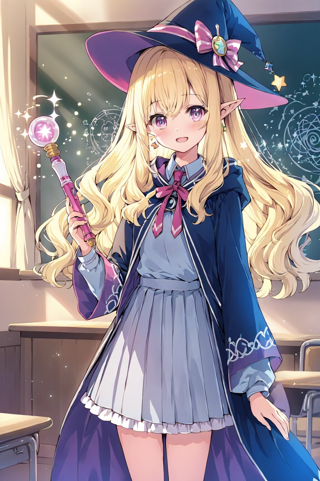 魔法少女の杖に選ばれました | の人気AIイラスト・グラビア