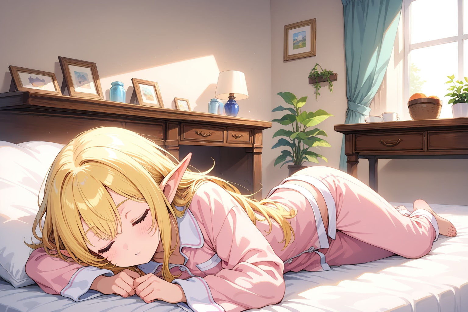 おねむ | の人気AIイラスト・グラビア