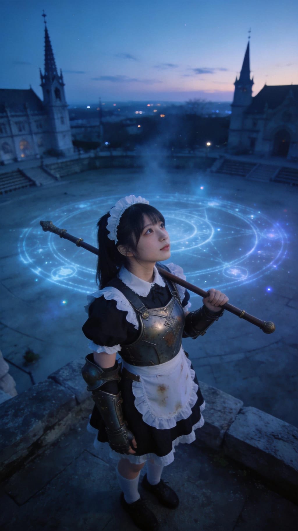 Guardian of the Arcane Circle