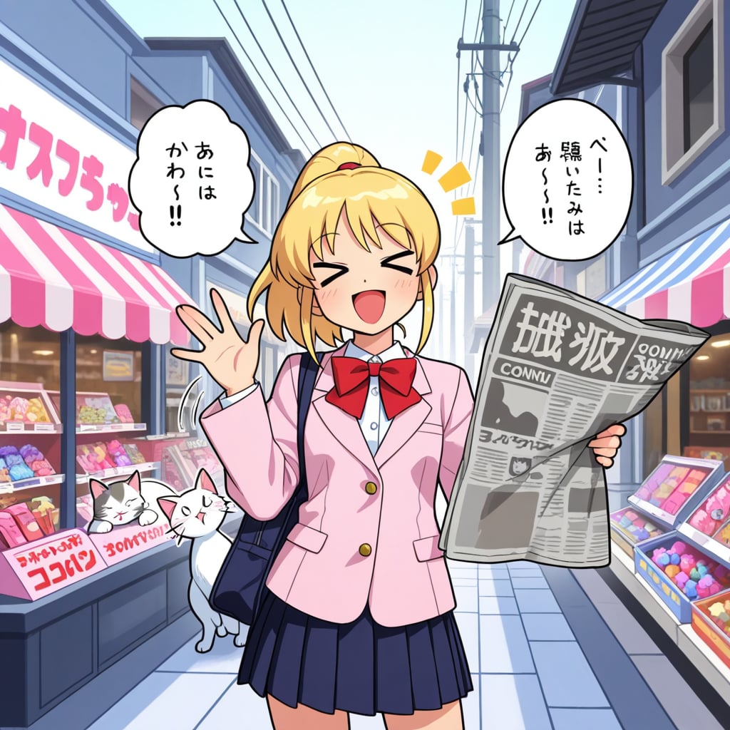 金髪ちゃん