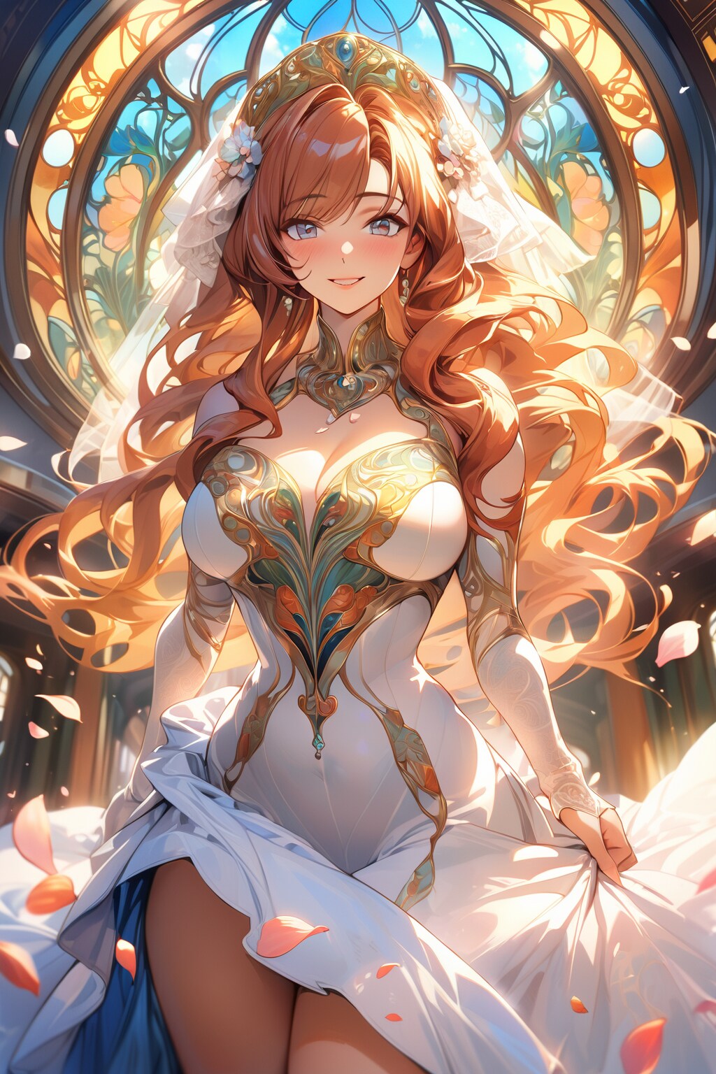 【生成機能】水無月装い