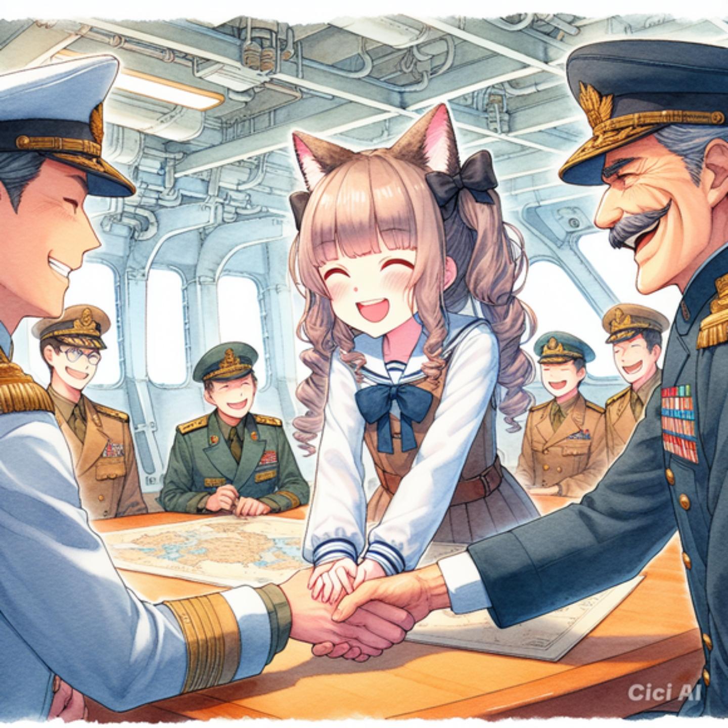 過去のわだかまりを捨て、前を向こうにゃ！ | の人気AIイラスト・グラビア