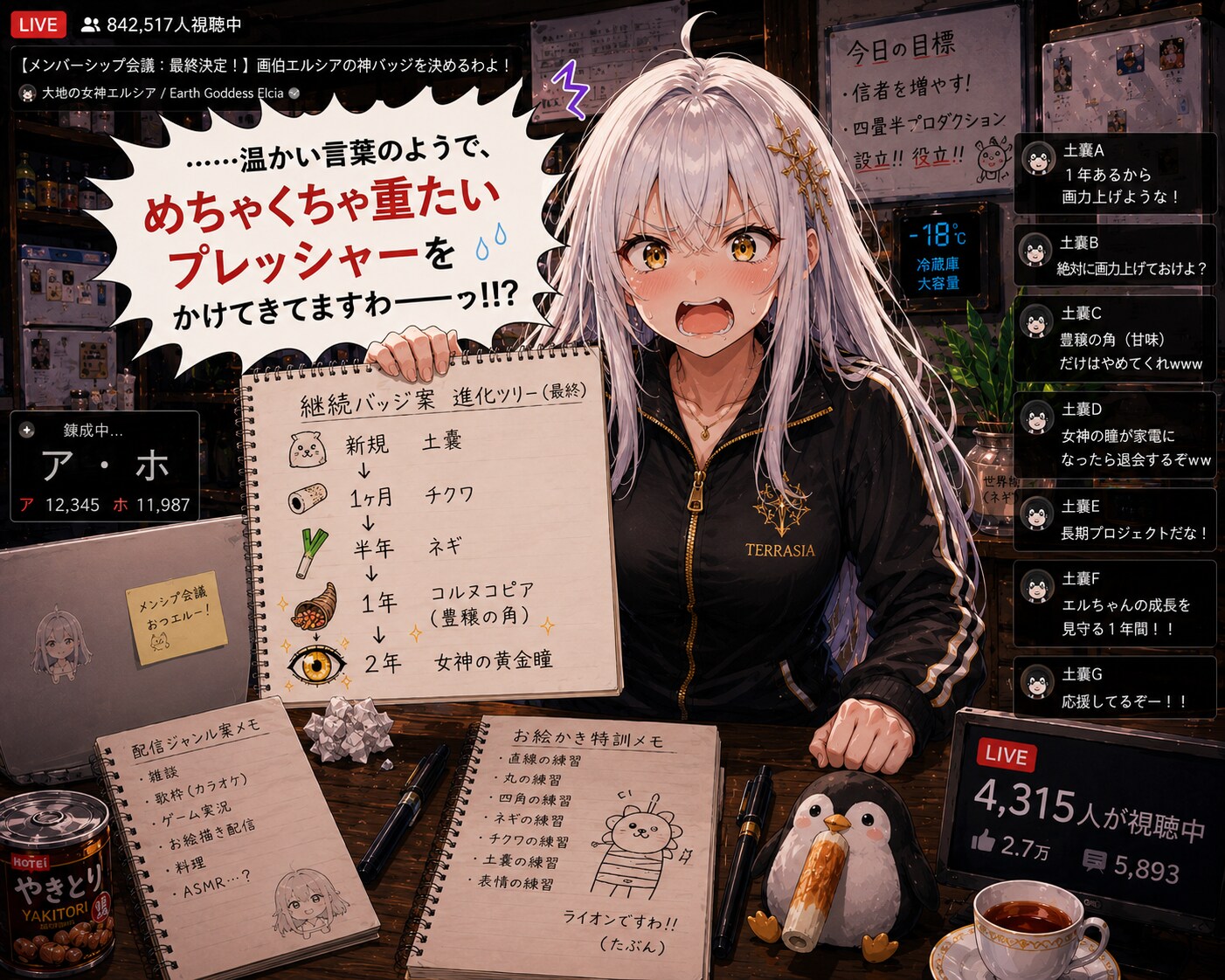 【TSポンコツ女神】第64話　「百鬼夜行と、修道への道」