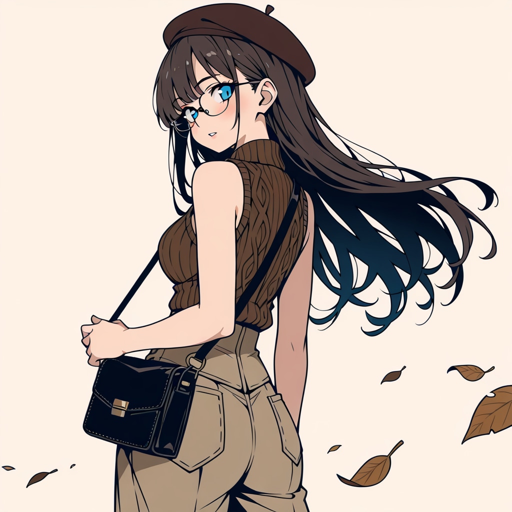 秋を探しに（月子） | の人気AIイラスト・グラビア