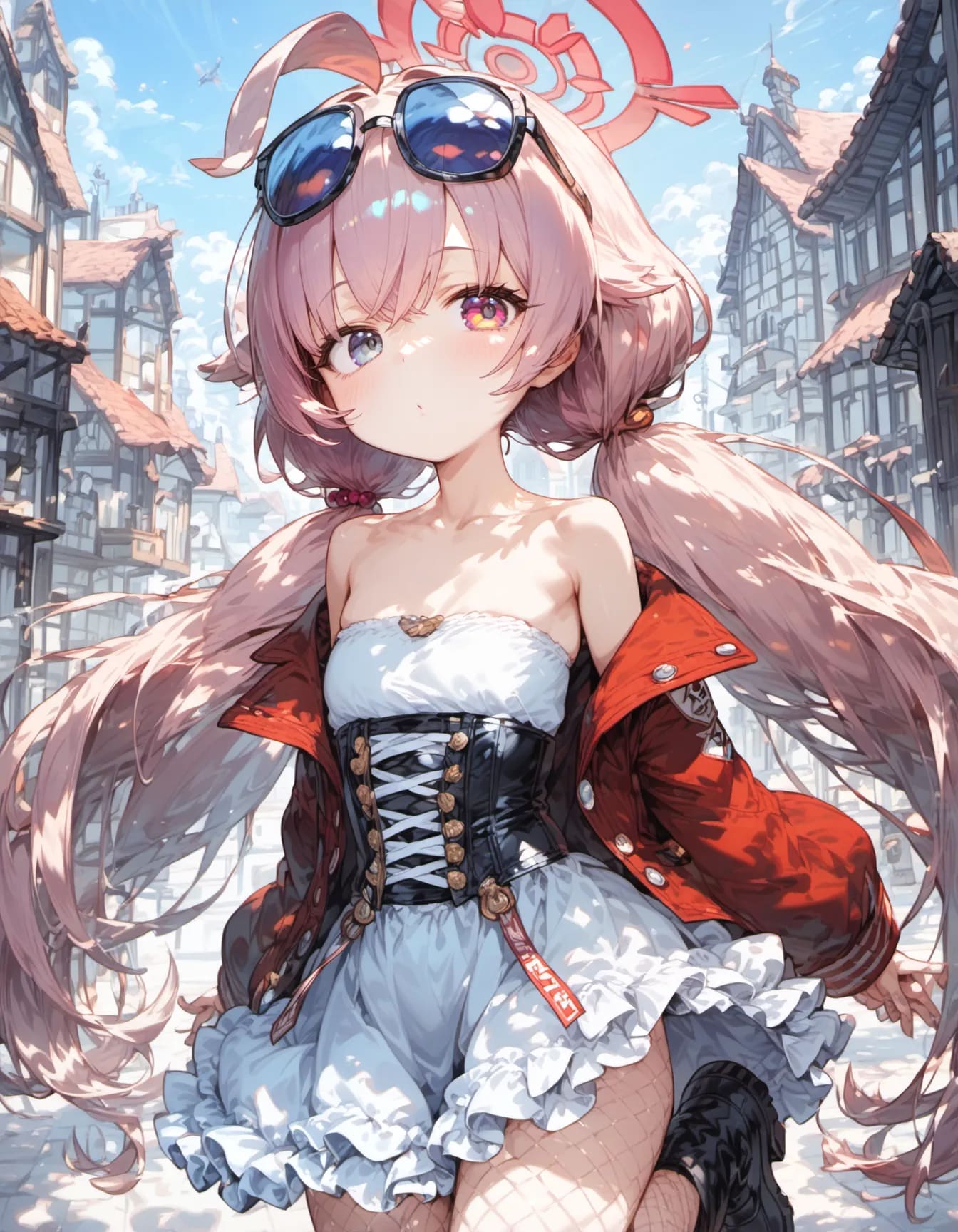 Holidays of the Pastel Cherub | の人気AIイラスト・グラビア