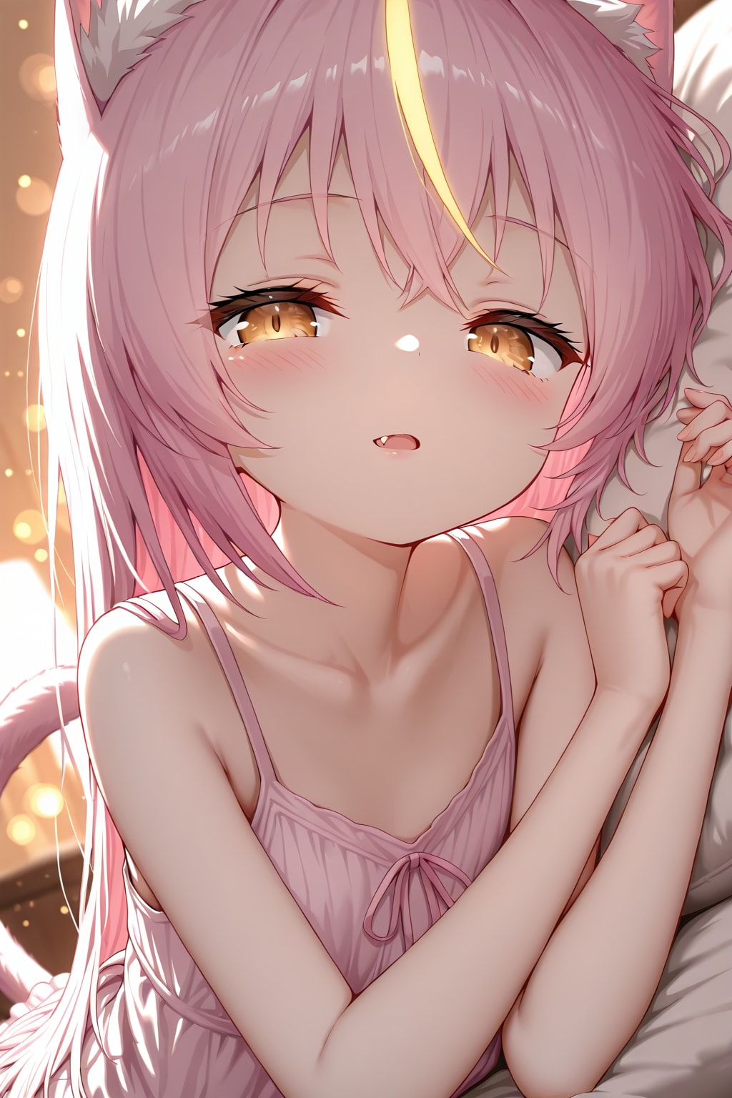 ネコミミオヤスミ